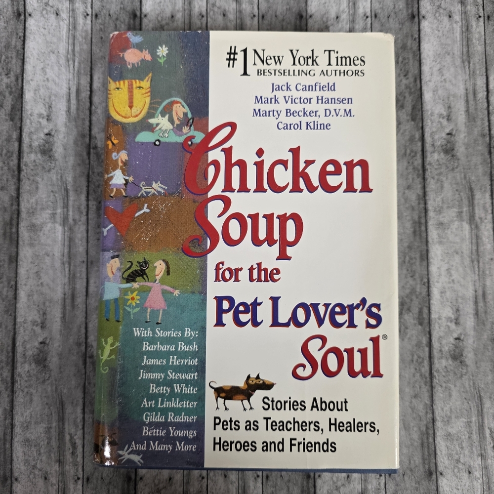 Chicken Soup for the Pet Lover's Soul Book
